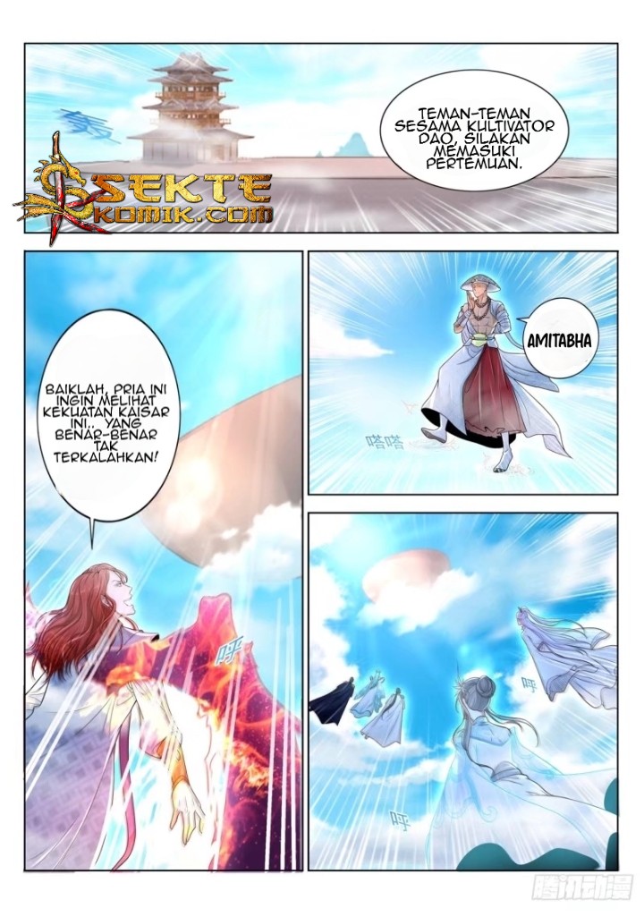 Baca Manhua Rebirth Of The Urban Immortal Cultivator Chapter 378 Gambar 2