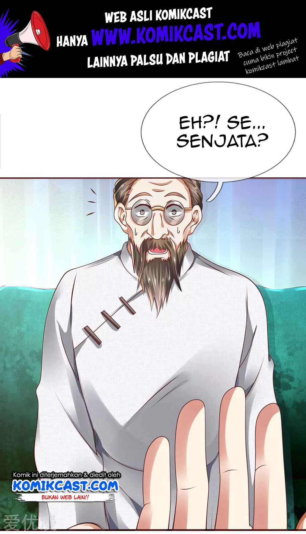 Baca Manhua City of Heaven TimeStamp Chapter 65 Gambar 2