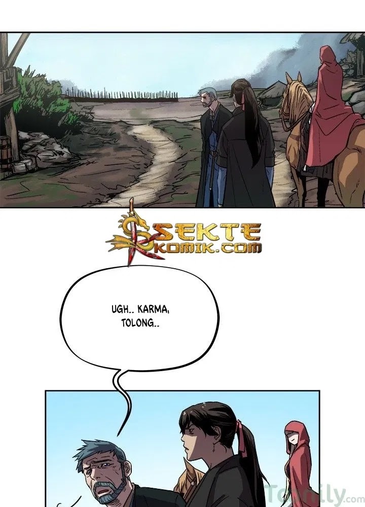 The Road of Karma Chapter 37 Gambar 36