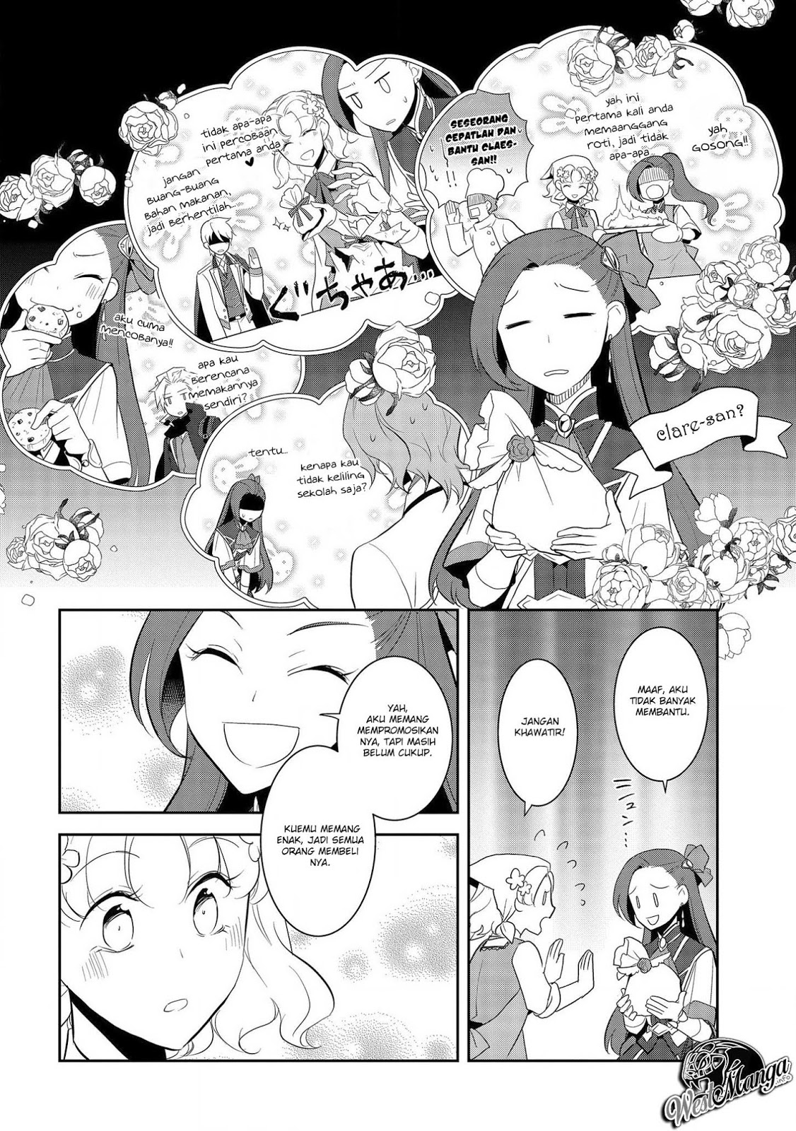 Otome Game no Hametsu Flag shika nai Akuyaku Reijou ni Tensei shite shimatta Chapter 25 Gambar 6