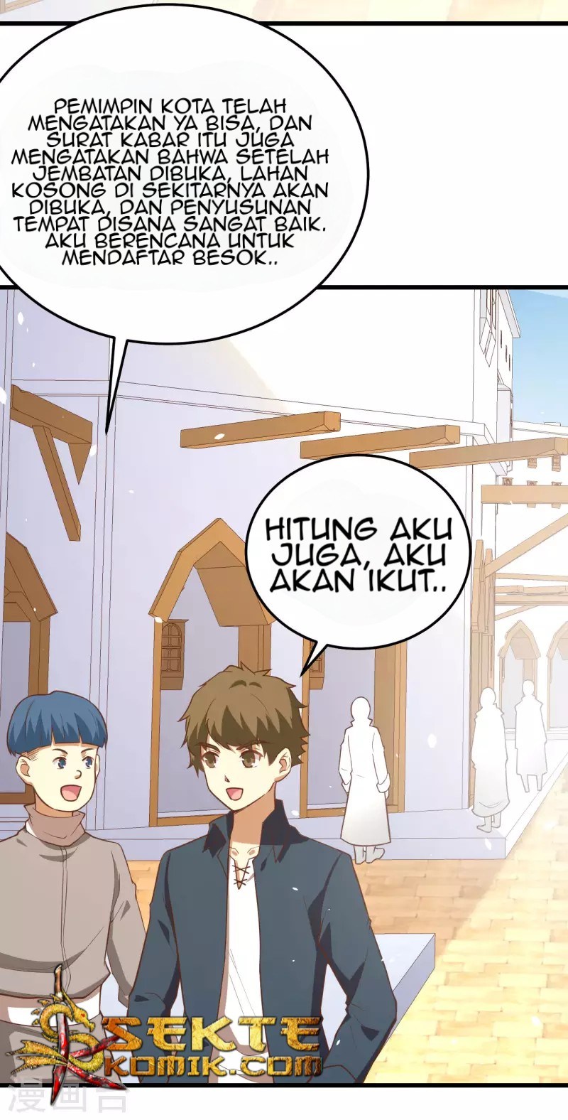 To Be The Castellan King Chapter 159 Gambar 5