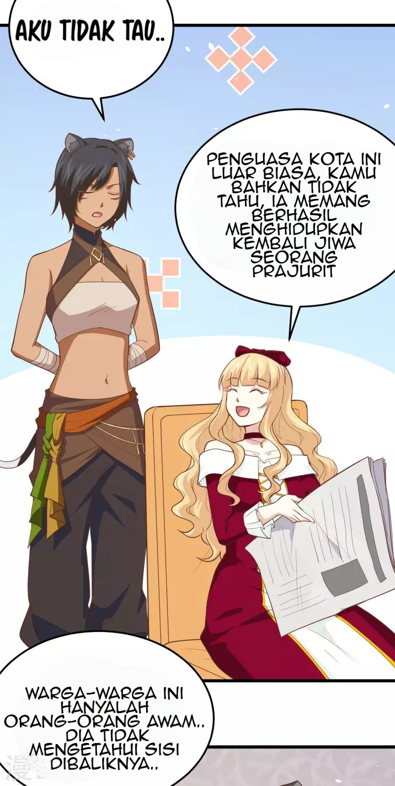 To Be The Castellan King Chapter 159 Gambar 8