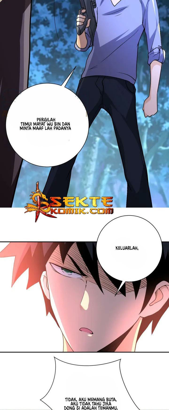 Super System Chapter 68 Gambar 15