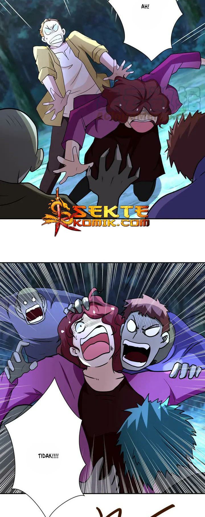 Super System Chapter 68 Gambar 21