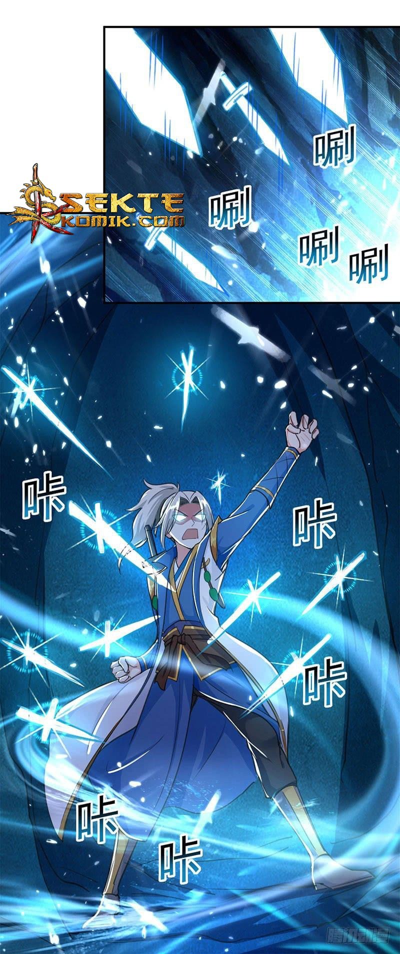 Ling Tian Shendi Chapter 23 Gambar 25