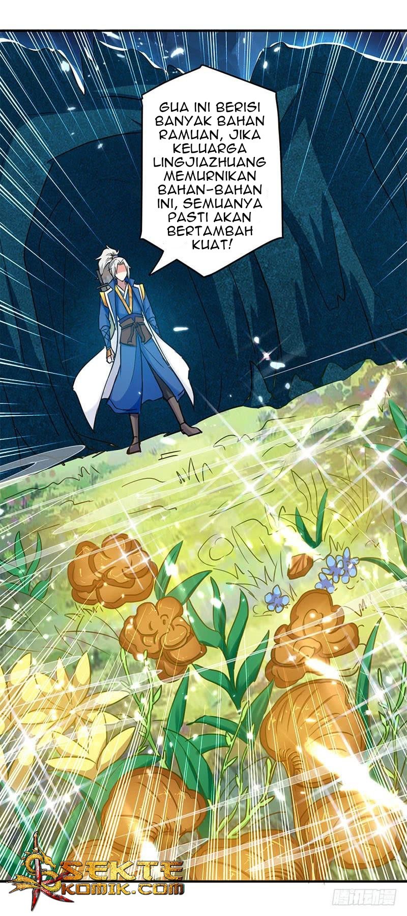 Ling Tian Shendi Chapter 23 Gambar 9