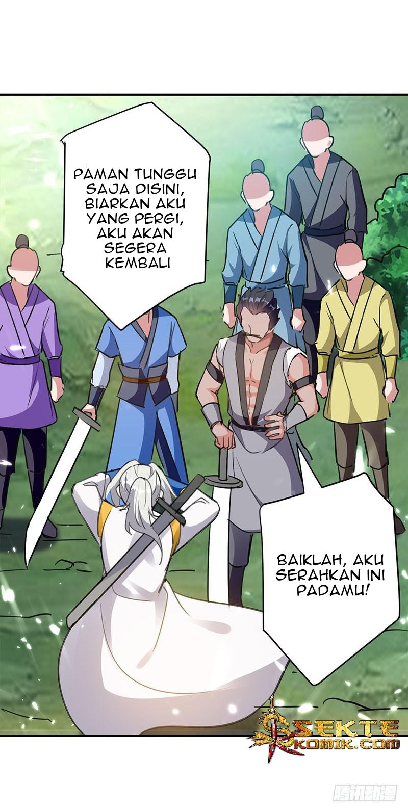 Ling Tian Shendi Chapter 22 Gambar 11