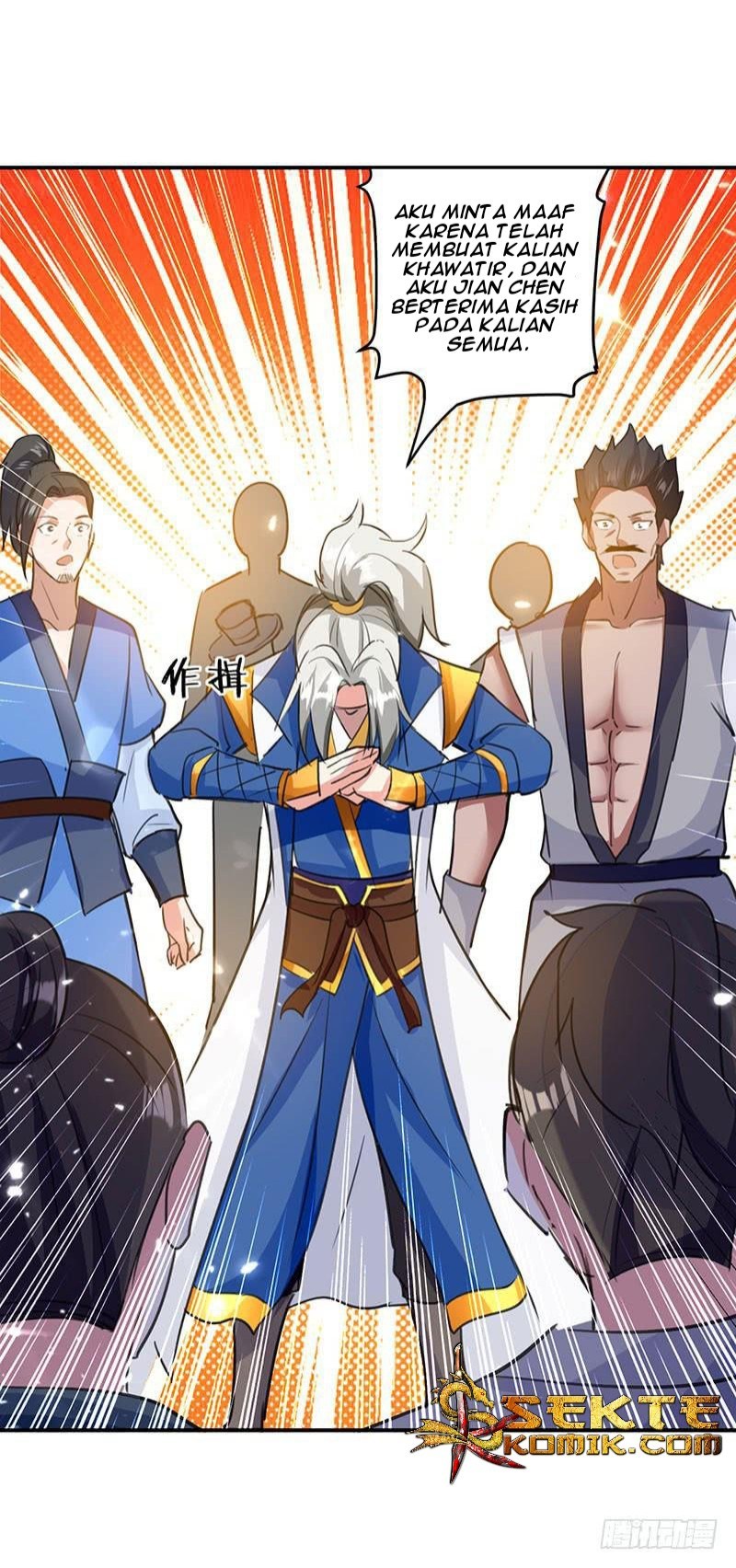 Ling Tian Shendi Chapter 22 Gambar 3