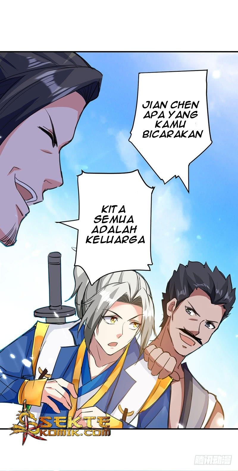 Ling Tian Shendi Chapter 22 Gambar 4