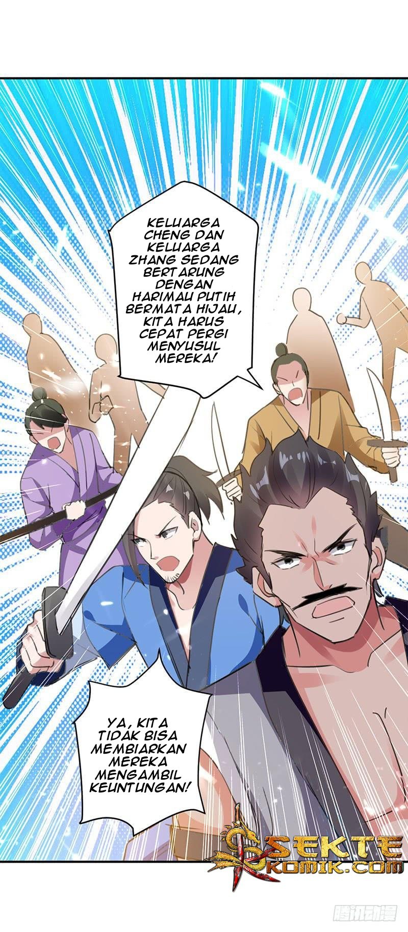 Ling Tian Shendi Chapter 22 Gambar 7