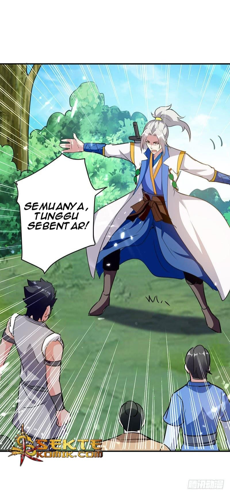 Ling Tian Shendi Chapter 22 Gambar 8