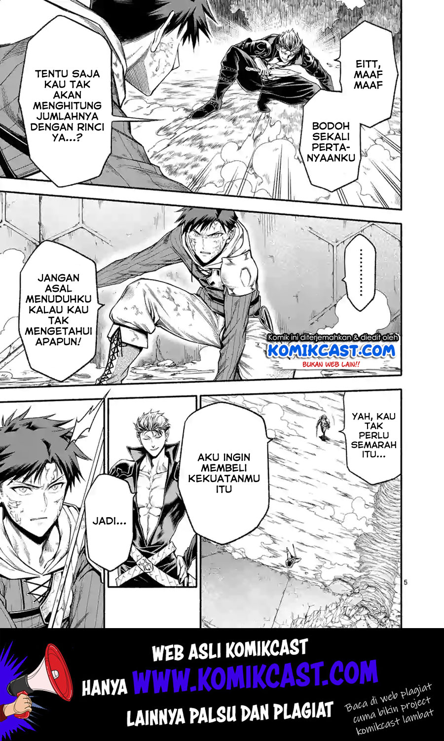 Shi ni Modori, Subete wo Sukuu Tame ni Saikyou He to Itaru Chapter 14 Gambar 6