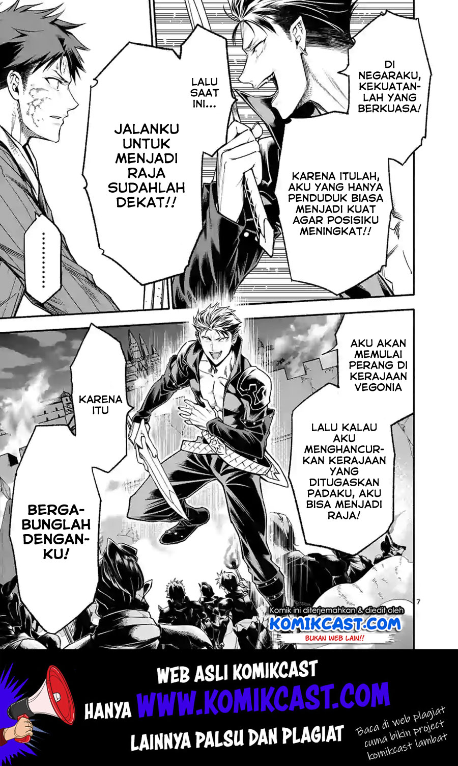 Shi ni Modori, Subete wo Sukuu Tame ni Saikyou He to Itaru Chapter 14 Gambar 8