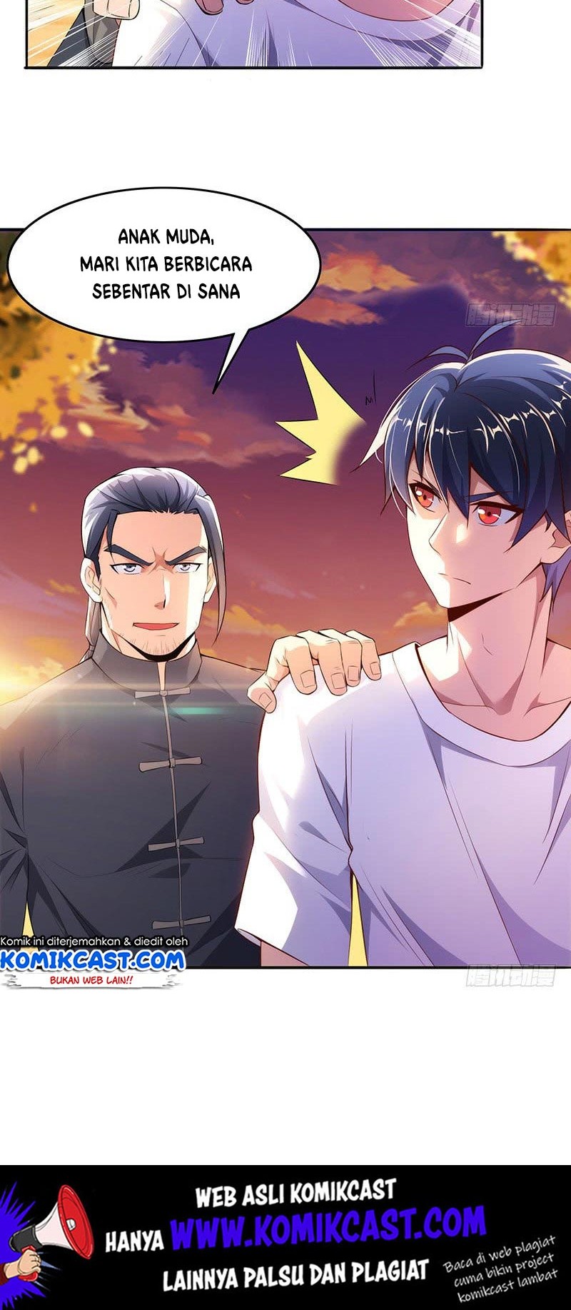 Carrying The Goddess Along Chapter 07 Gambar 4