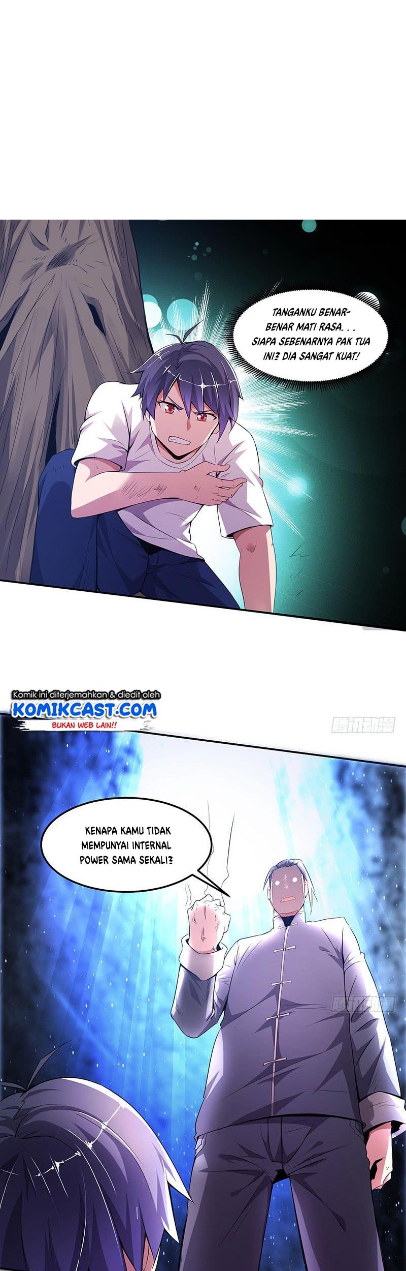 Carrying The Goddess Along Chapter 07 Gambar 13