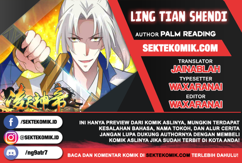 Baca Komik Ling Tian Shendi Chapter 21 Gambar 1