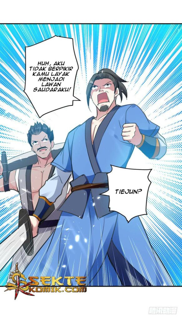 Ling Tian Shendi Chapter 21 Gambar 10