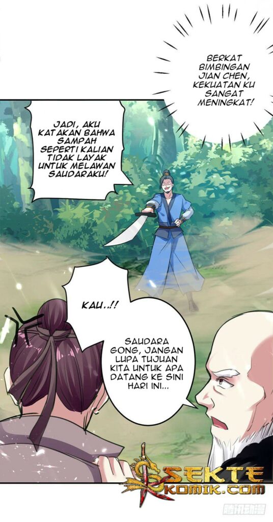 Ling Tian Shendi Chapter 21 Gambar 17