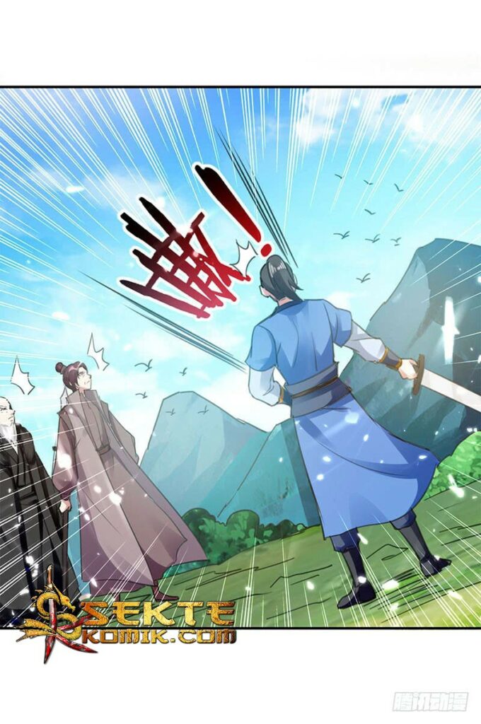 Ling Tian Shendi Chapter 21 Gambar 18