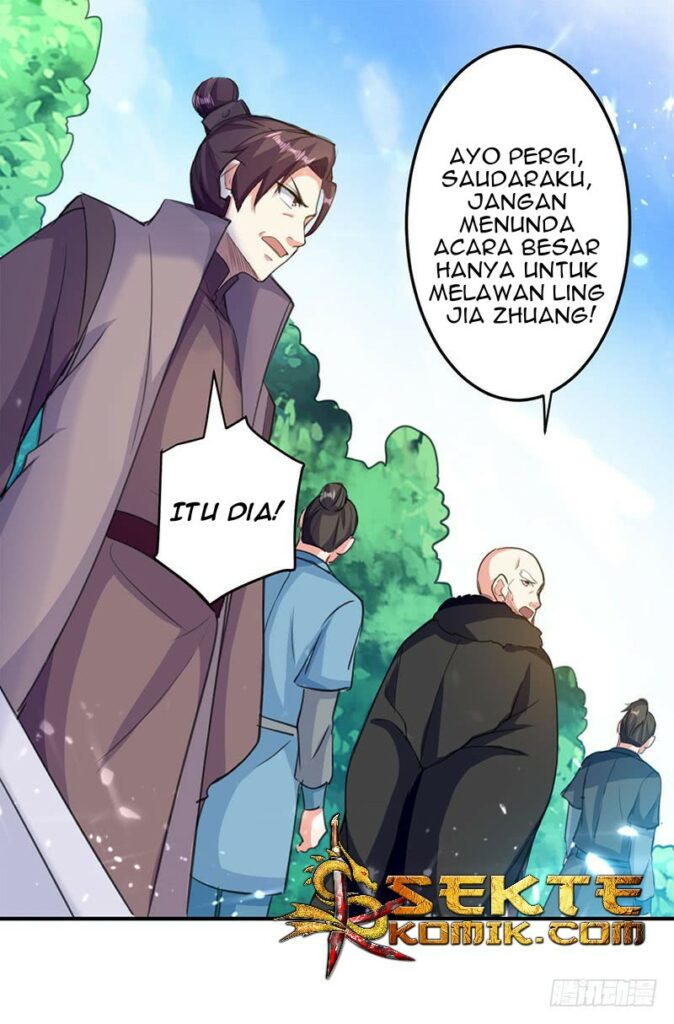 Ling Tian Shendi Chapter 21 Gambar 20