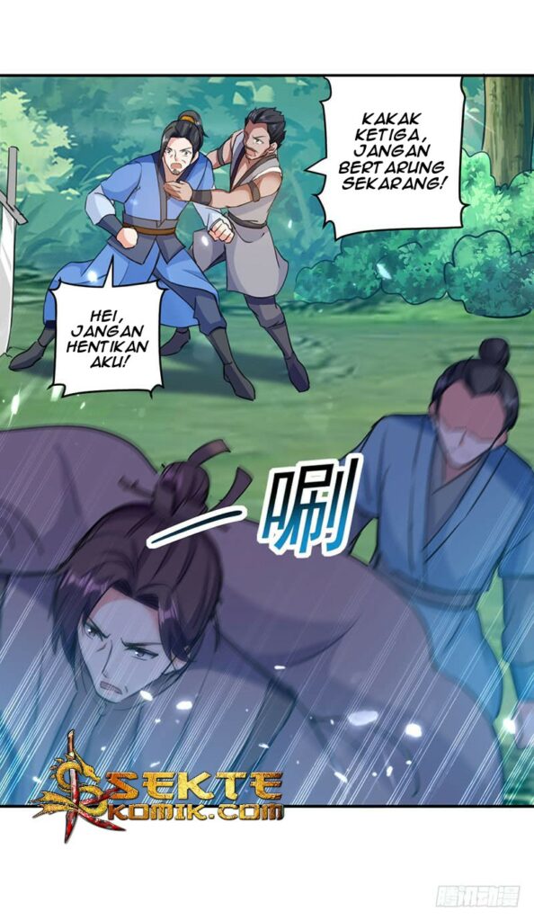 Ling Tian Shendi Chapter 21 Gambar 22