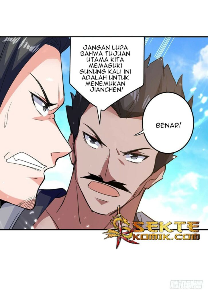 Ling Tian Shendi Chapter 21 Gambar 23