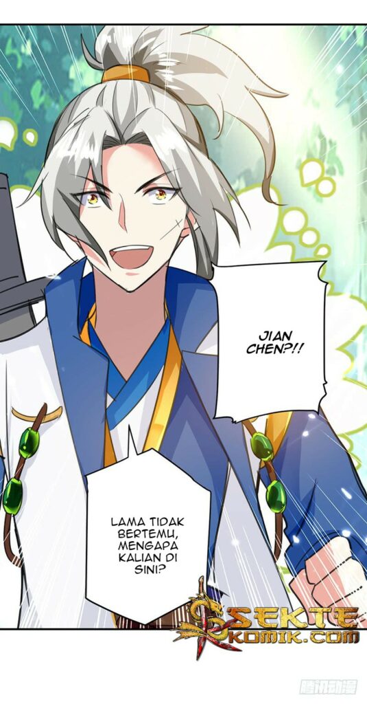 Ling Tian Shendi Chapter 21 Gambar 25