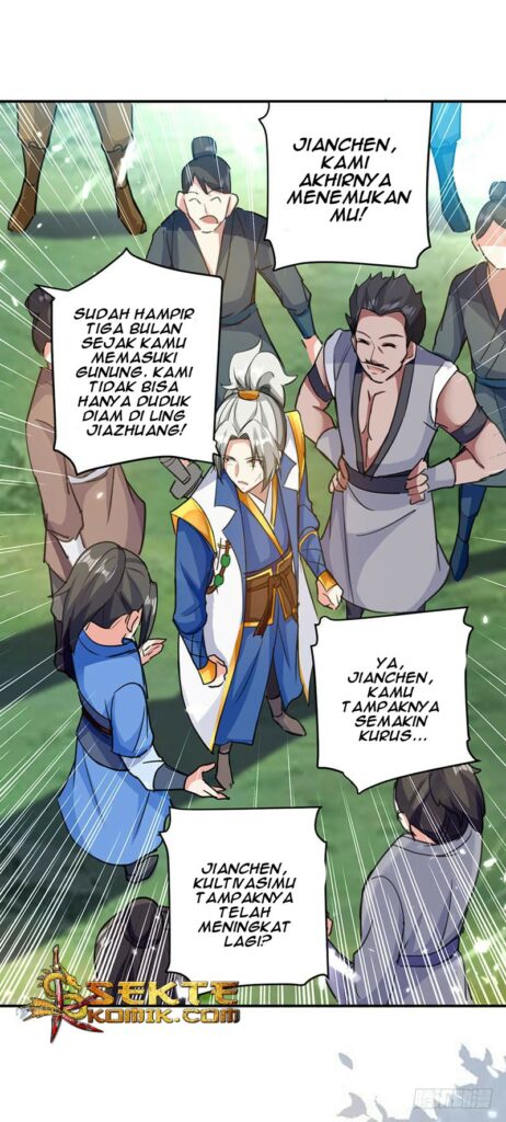 Ling Tian Shendi Chapter 21 Gambar 26