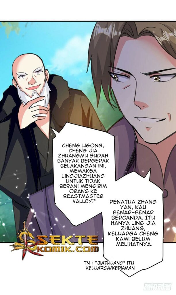 Ling Tian Shendi Chapter 21 Gambar 4