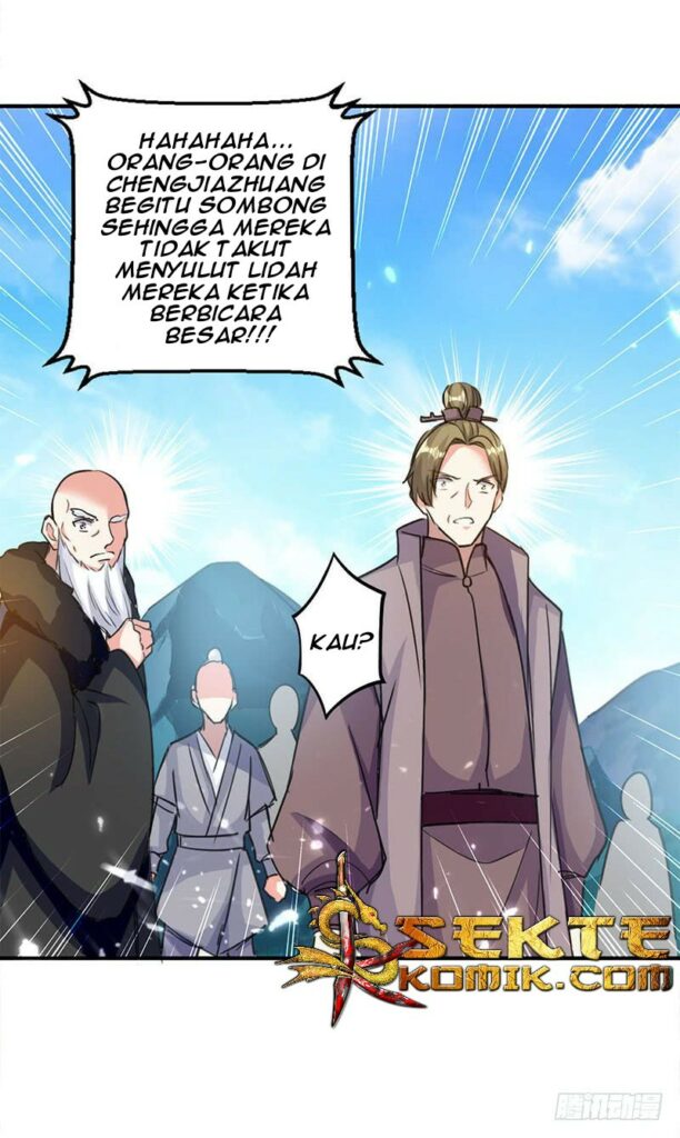 Ling Tian Shendi Chapter 21 Gambar 5