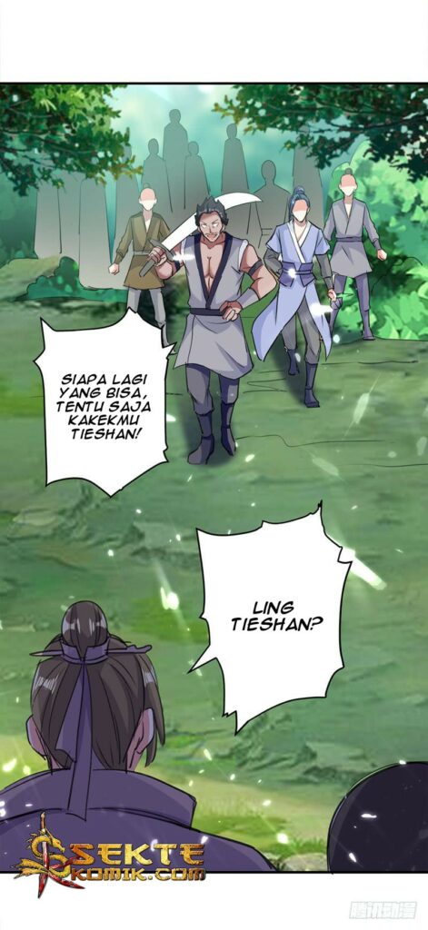 Ling Tian Shendi Chapter 21 Gambar 6