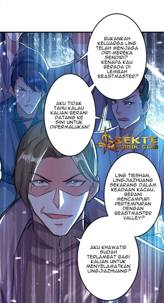 Ling Tian Shendi Chapter 21 Gambar 7