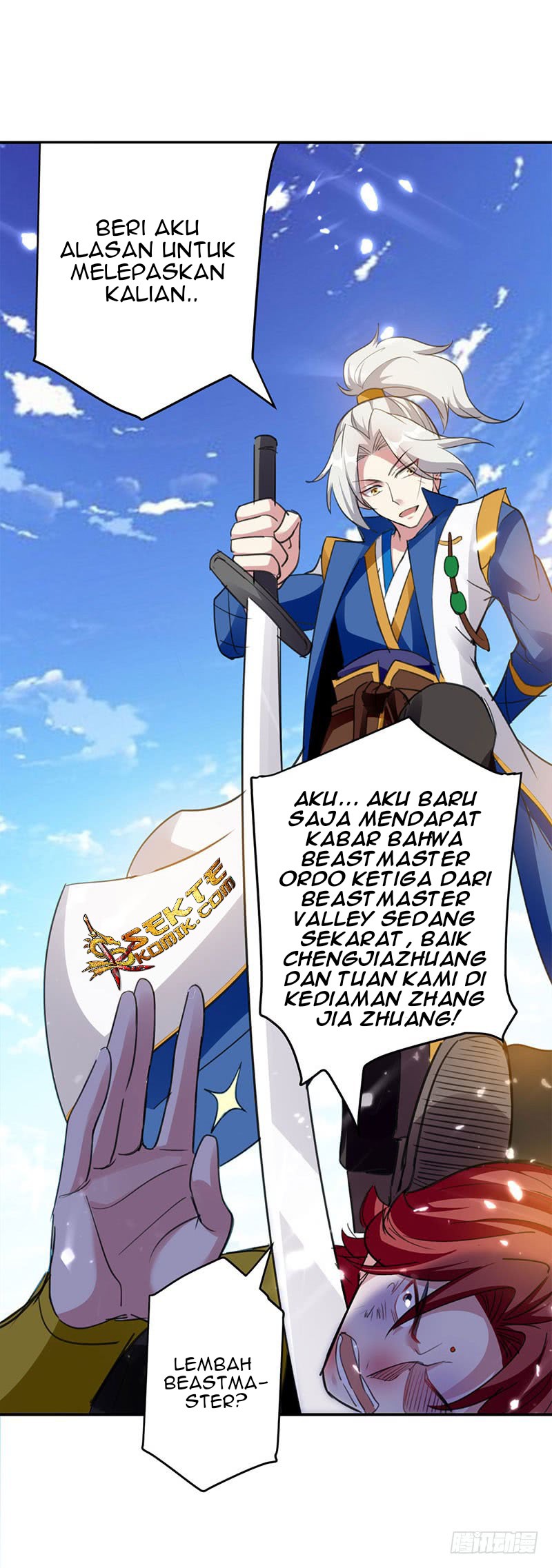 Ling Tian Shendi Chapter 20 Gambar 13