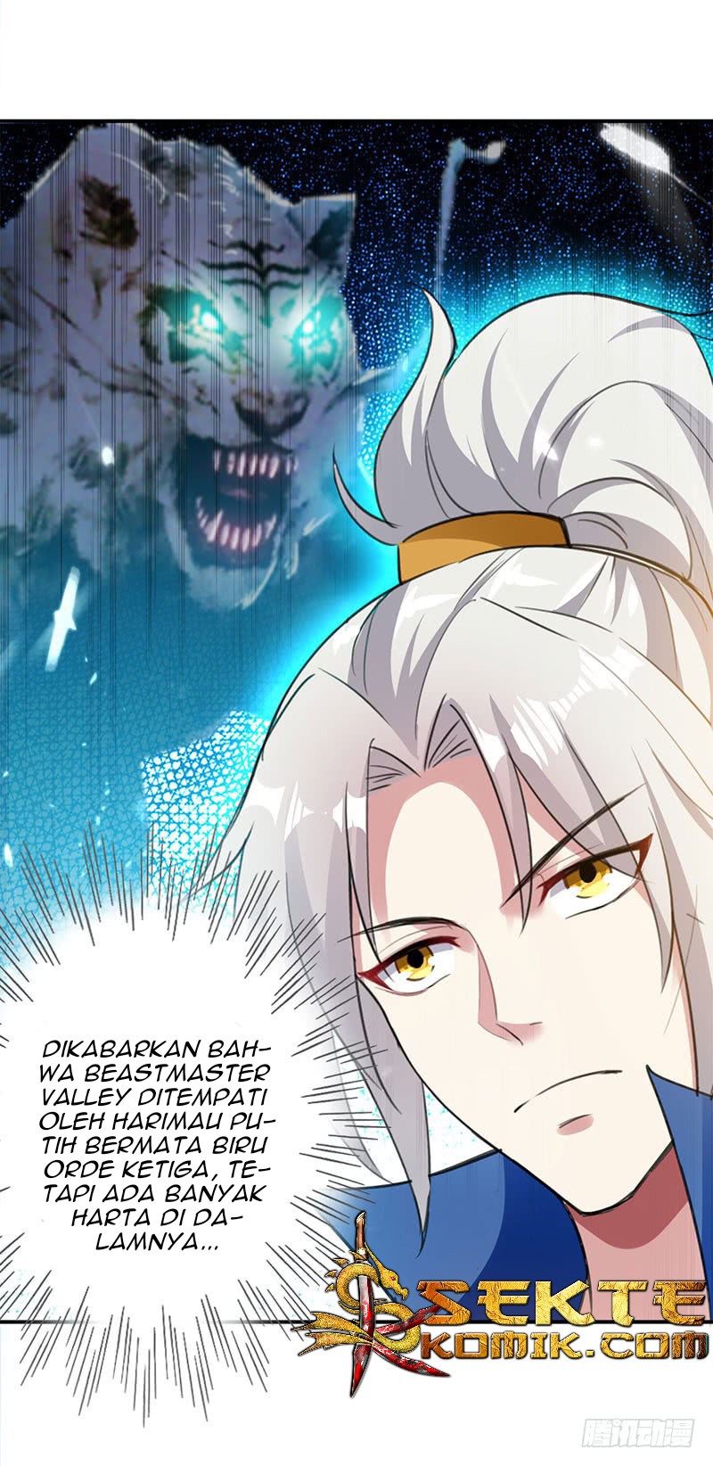 Ling Tian Shendi Chapter 20 Gambar 14