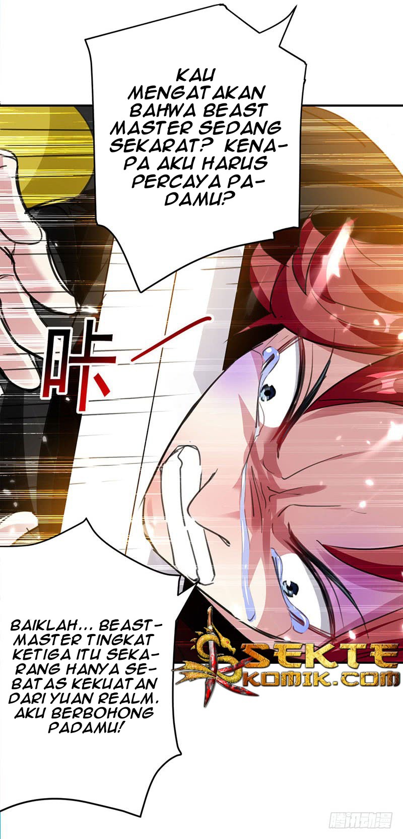 Ling Tian Shendi Chapter 20 Gambar 15