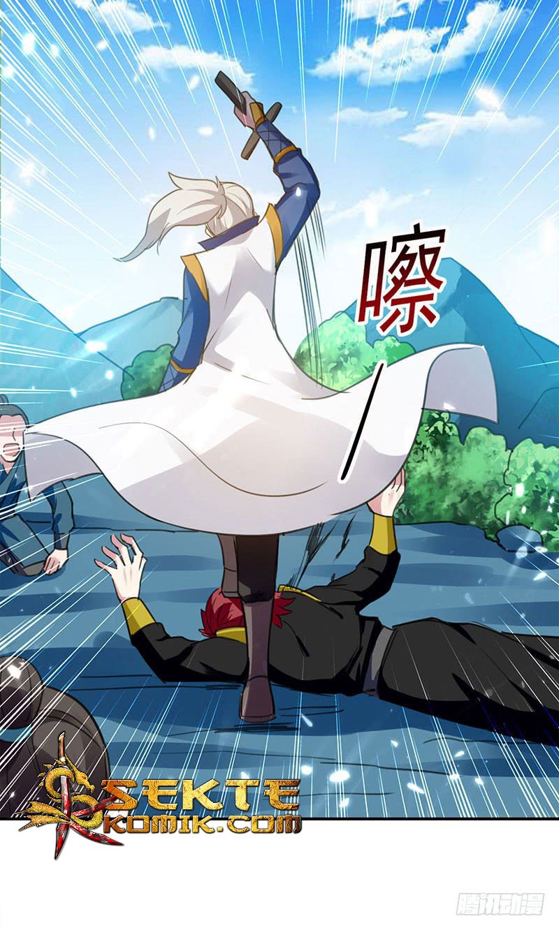 Ling Tian Shendi Chapter 20 Gambar 19