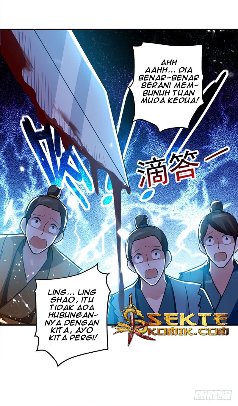 Ling Tian Shendi Chapter 20 Gambar 20