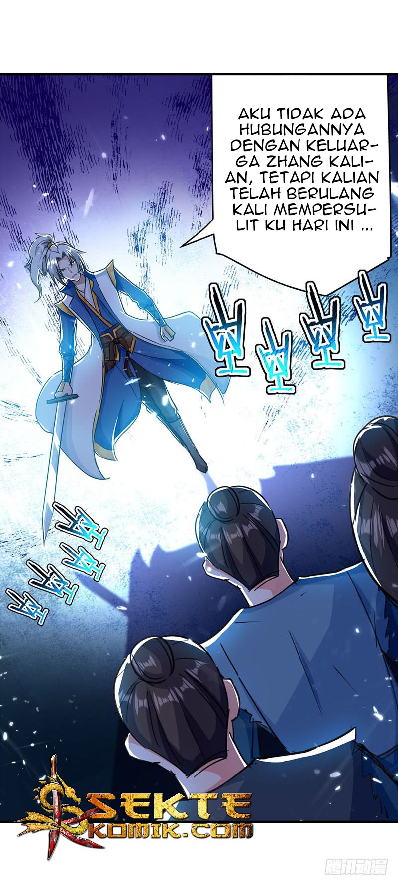 Ling Tian Shendi Chapter 20 Gambar 23