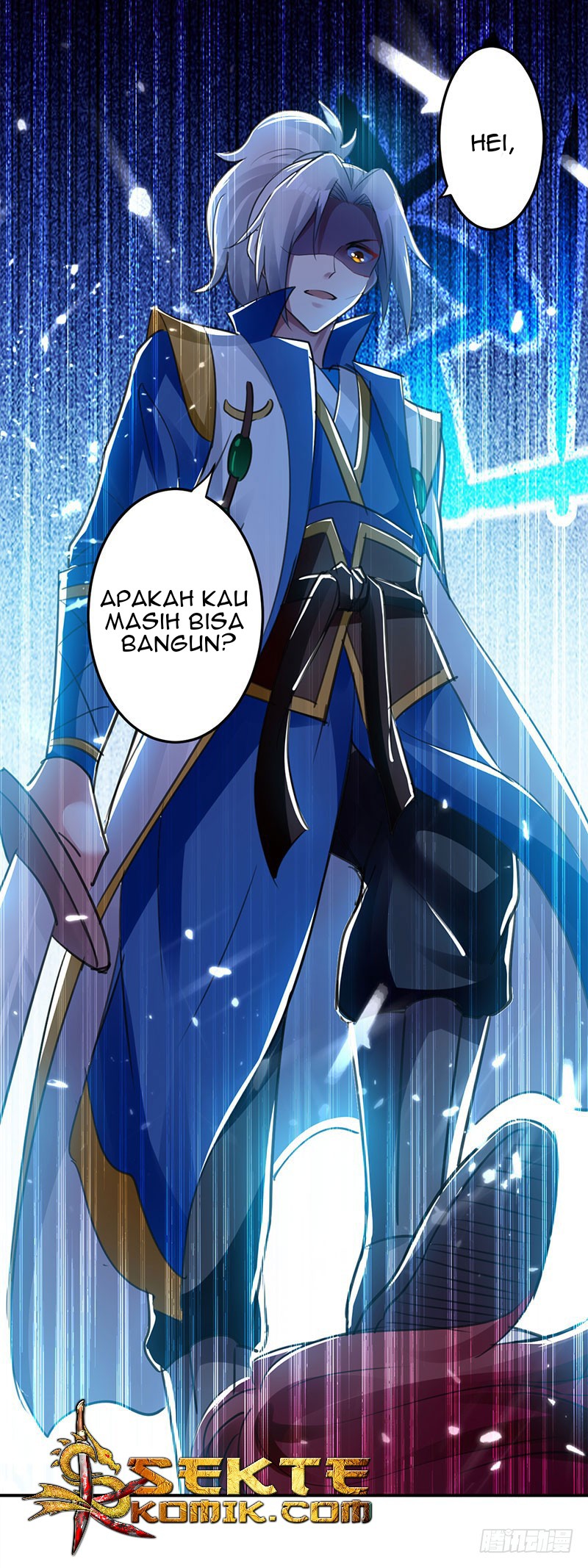 Ling Tian Shendi Chapter 20 Gambar 7