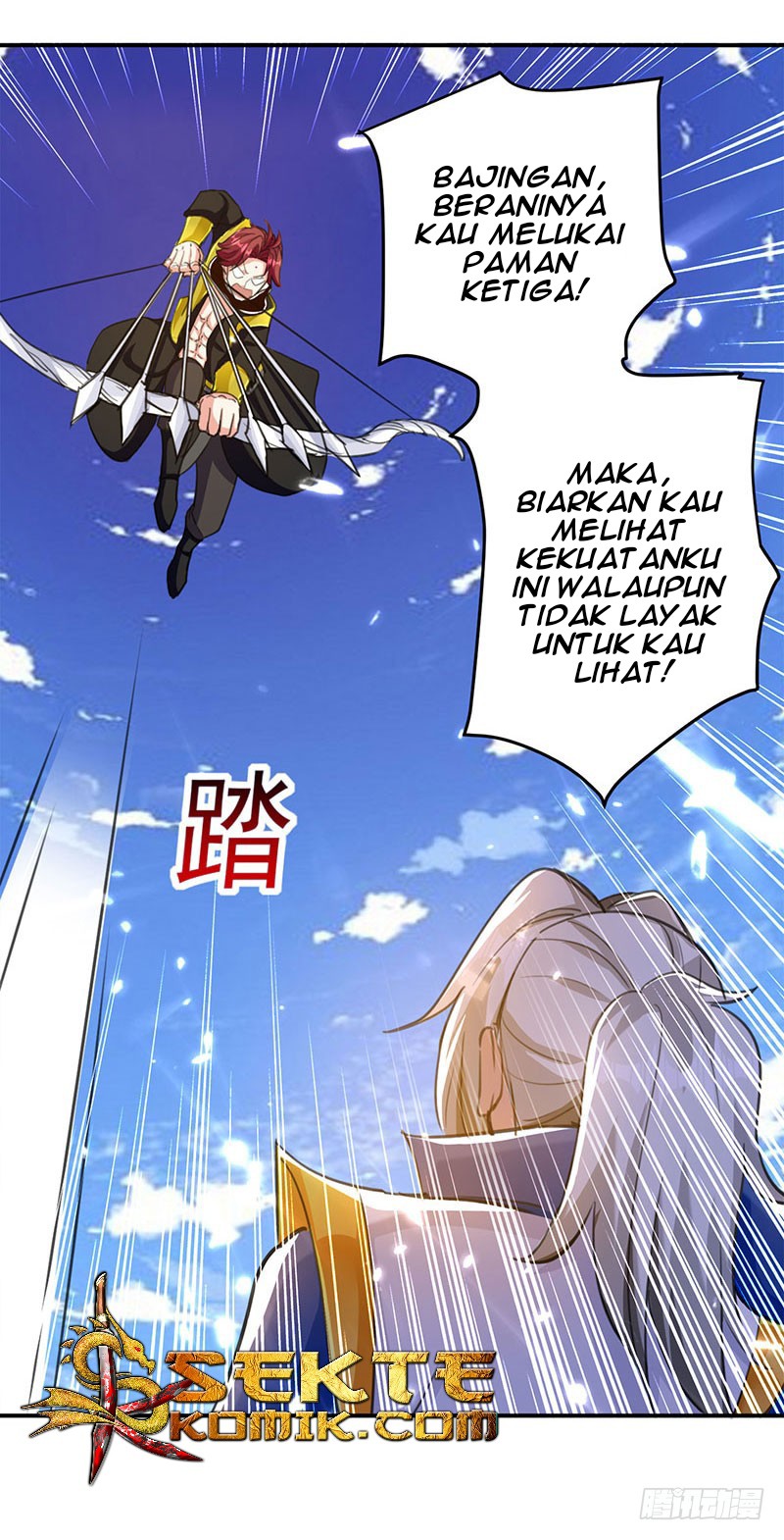 Ling Tian Shendi Chapter 19 Gambar 13
