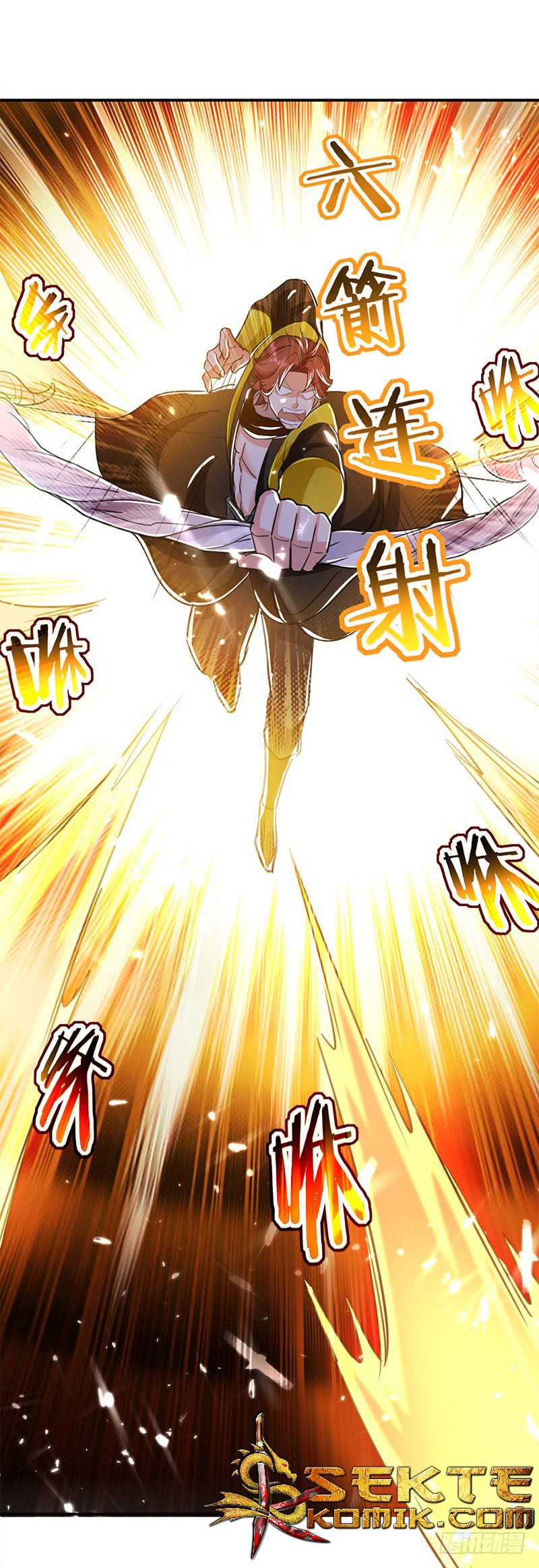 Ling Tian Shendi Chapter 19 Gambar 14
