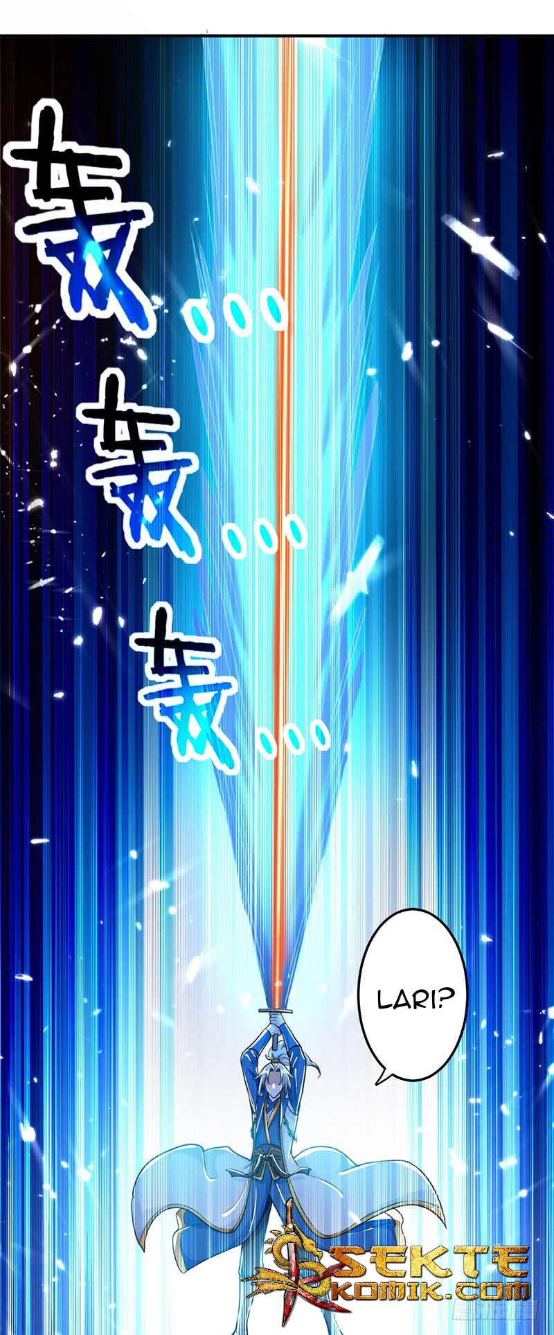 Ling Tian Shendi Chapter 19 Gambar 20