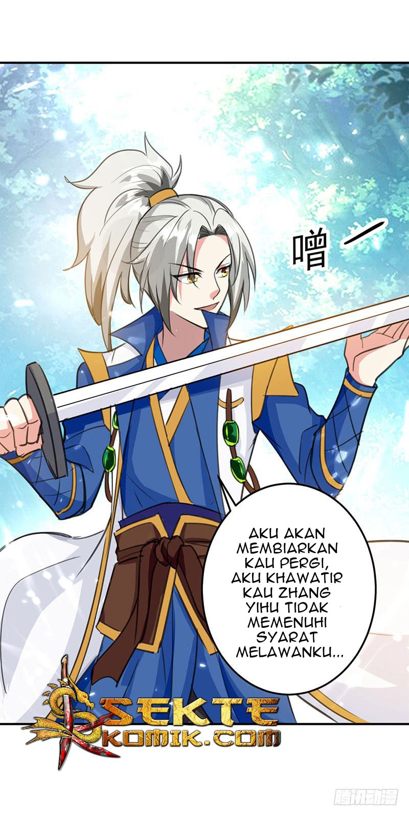 Ling Tian Shendi Chapter 19 Gambar 3