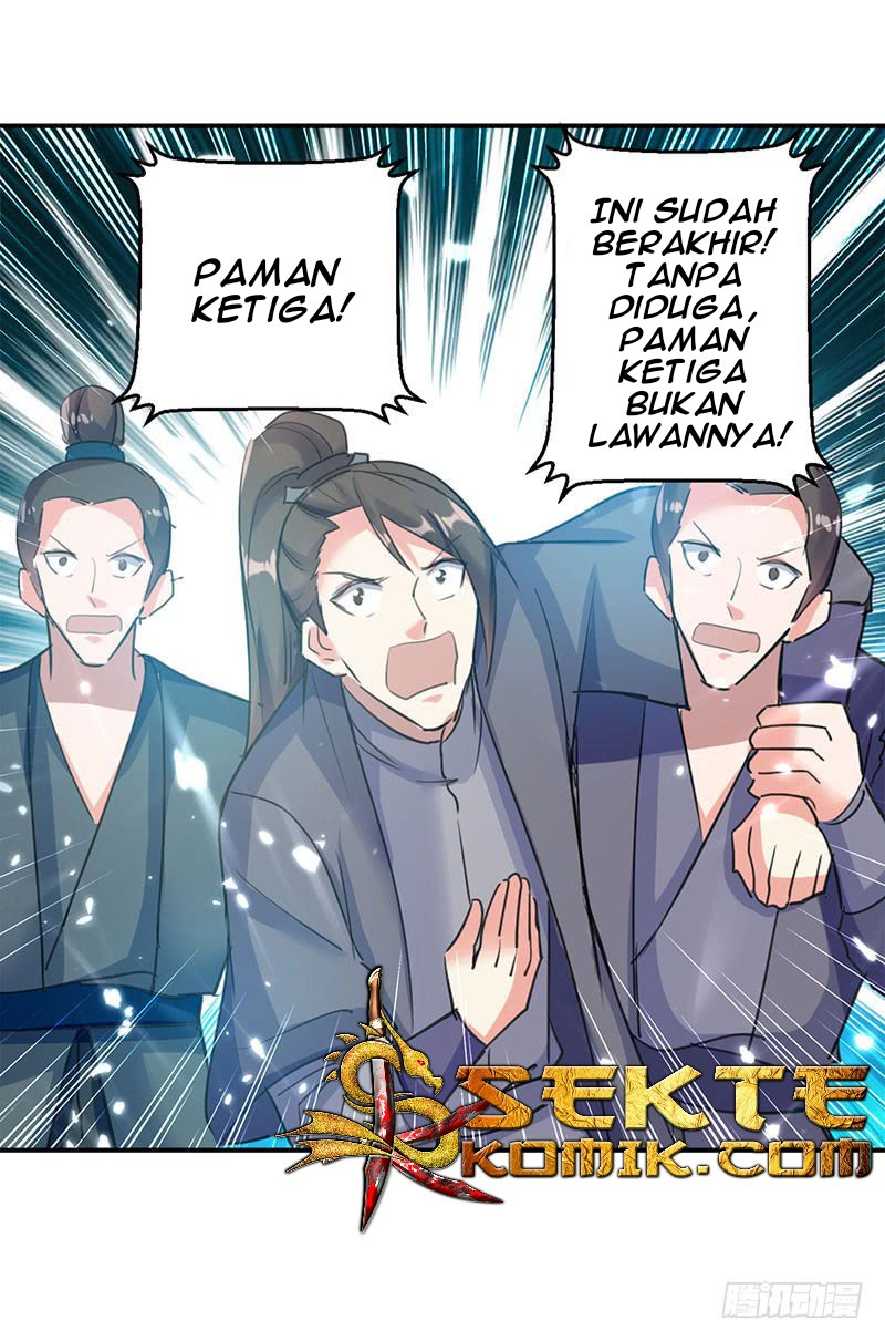 Ling Tian Shendi Chapter 18 Gambar 16