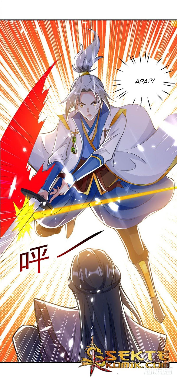 Ling Tian Shendi Chapter 18 Gambar 23