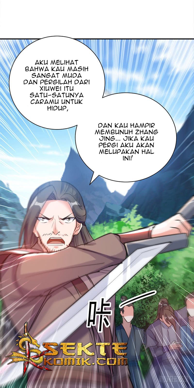 Ling Tian Shendi Chapter 18 Gambar 3