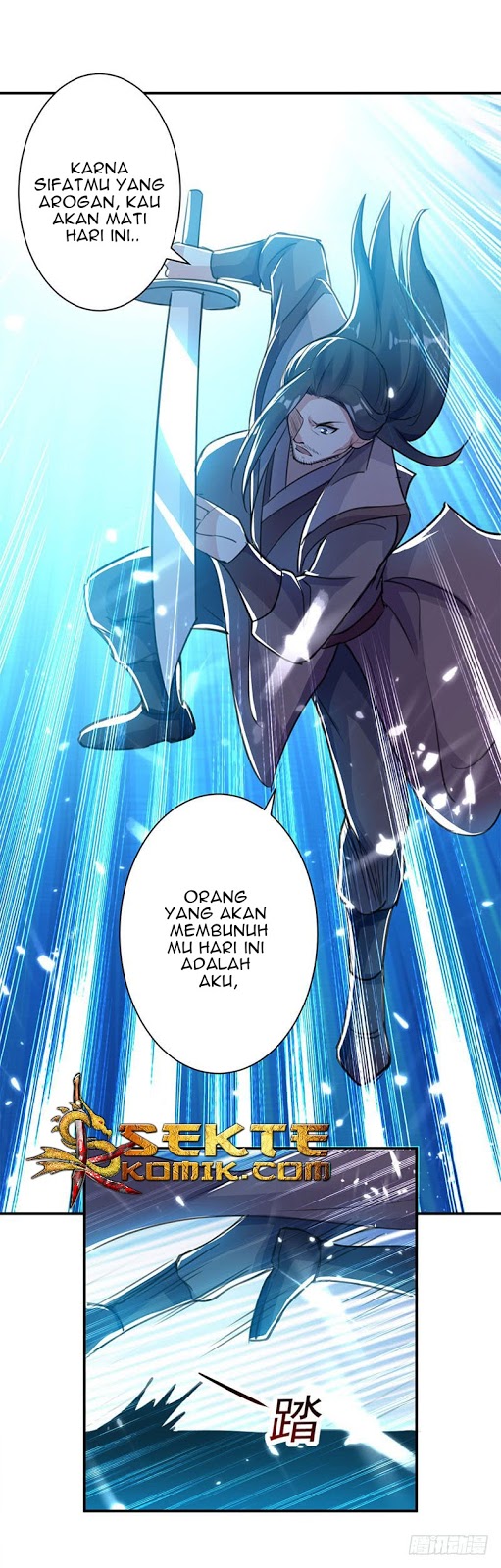 Ling Tian Shendi Chapter 18 Gambar 5