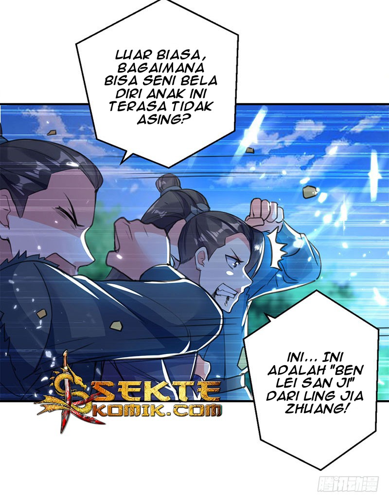 Ling Tian Shendi Chapter 18 Gambar 9