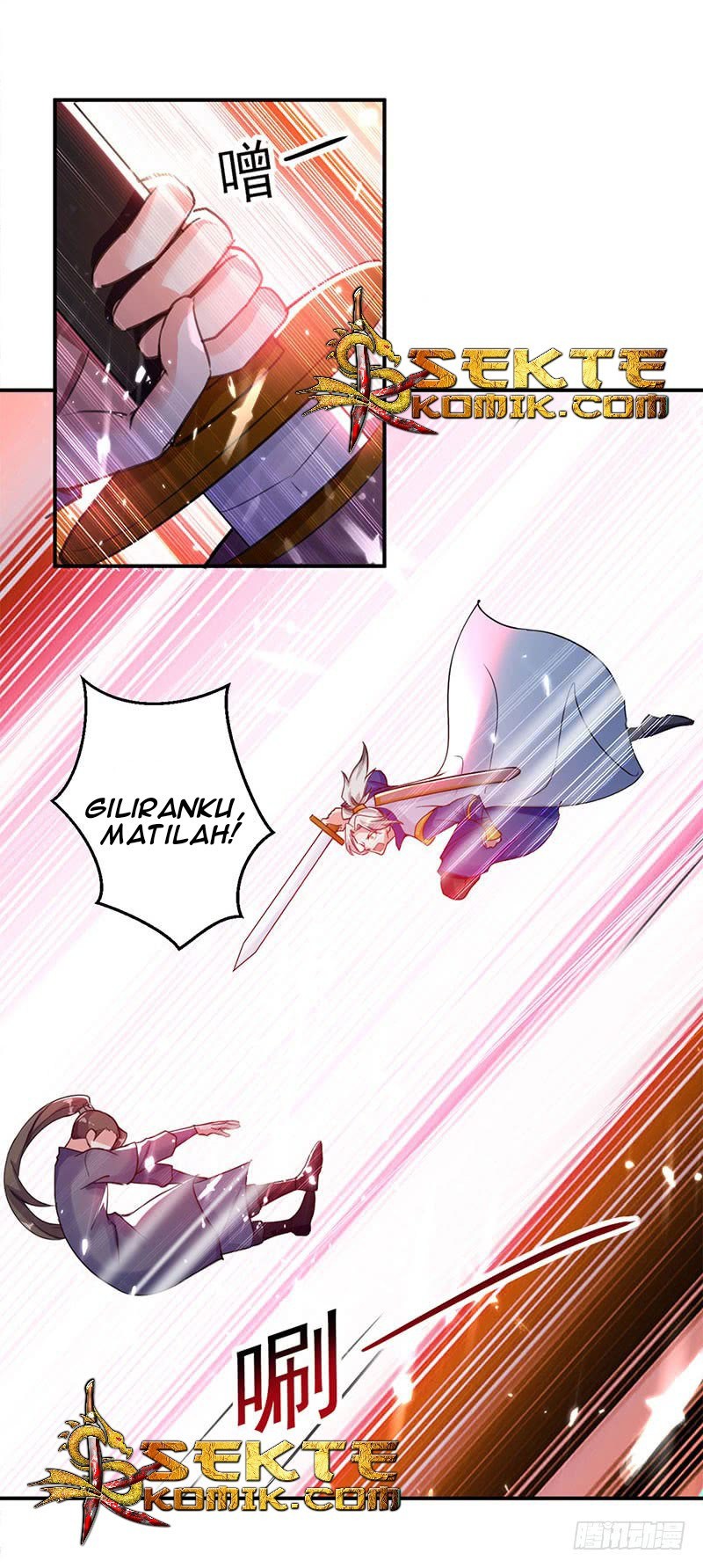 Ling Tian Shendi Chapter 17 Gambar 21