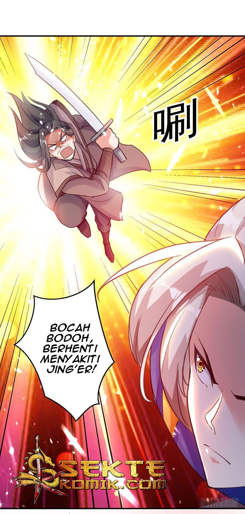 Ling Tian Shendi Chapter 17 Gambar 23